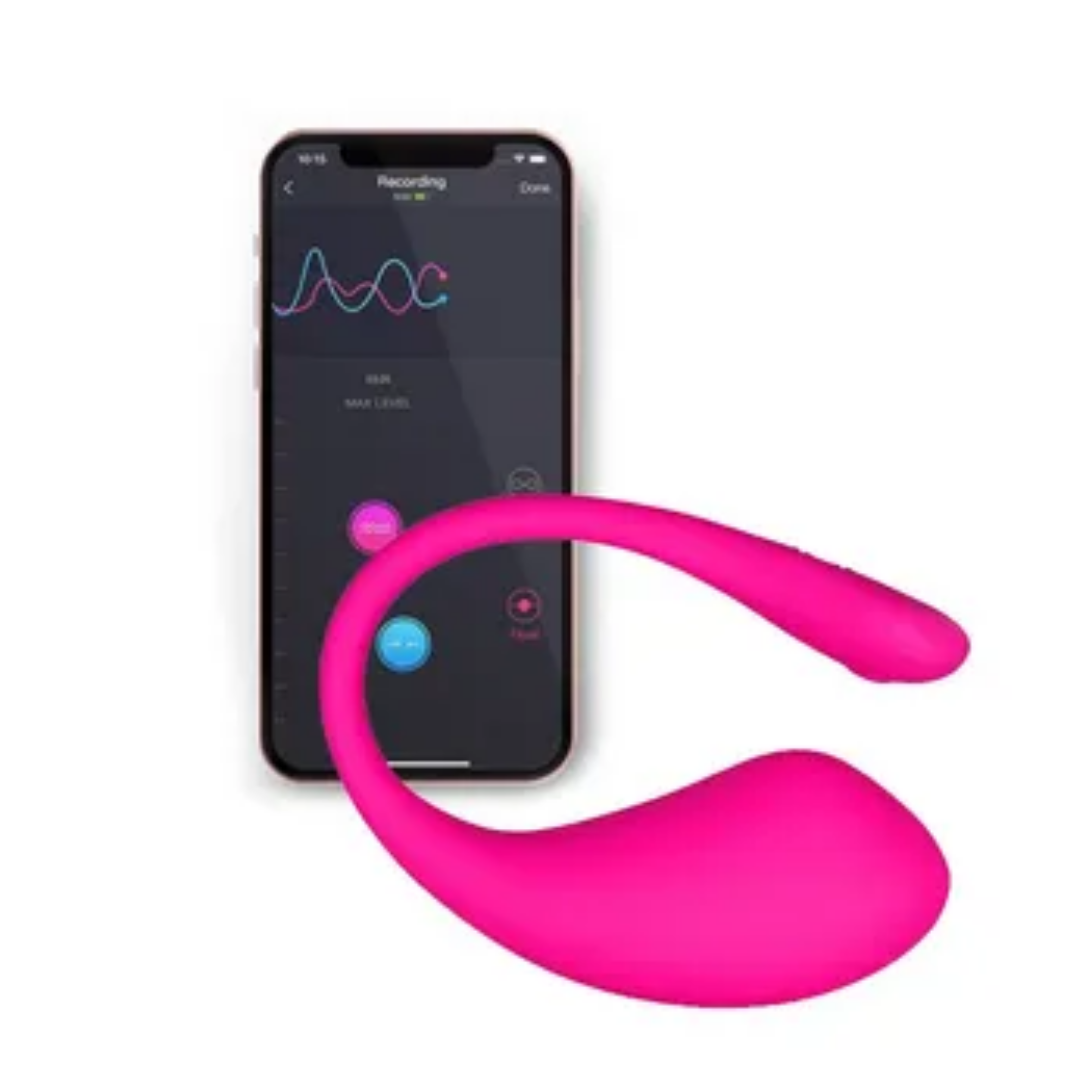 App Controlled Rush 5 Wireless Smart Mobile Couple Vibrator